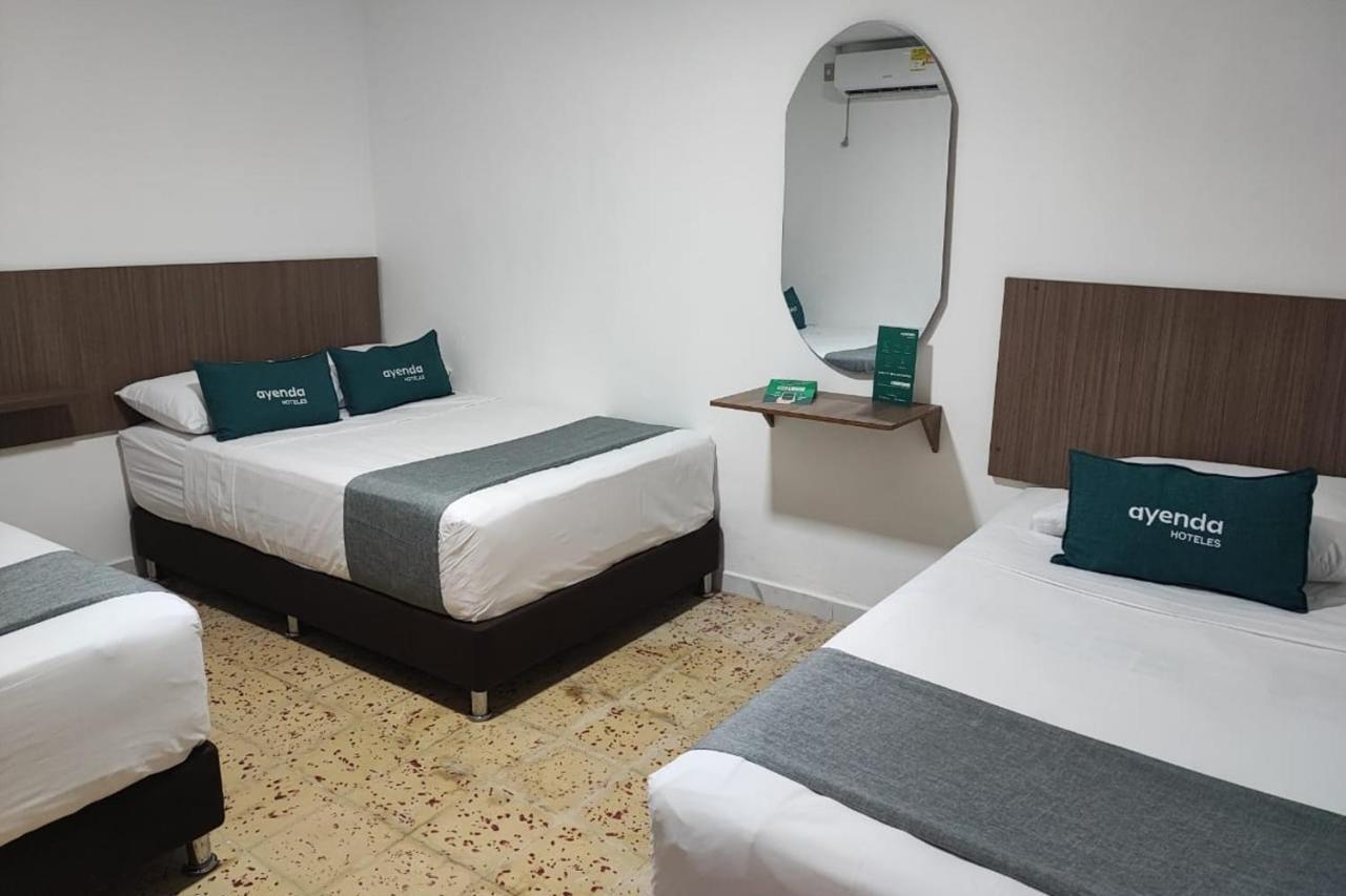 Ríohacha Ayenda Hotel Helenas מראה חיצוני תמונה